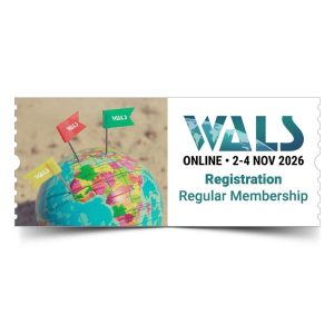 WALS 2026 Registration Fee - Regular