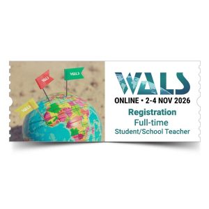 WALS 2026 Registration Fee - Full-time Student/School Teacher